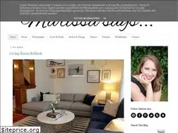 Sites similar to marissasays.com