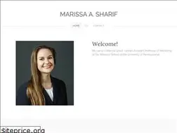 Sites similar to marissasharif.com