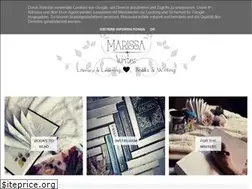 Sites similar to marissawrites.com
