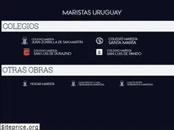 Sites similar to maristas.edu.uy