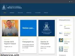 Sites similar to maristas.mx
