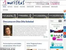 Sites similar to maristascartagena.es