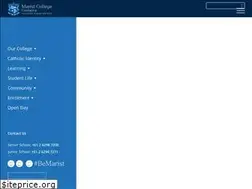 Sites similar to maristc.act.edu.au