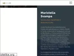 Sites similar to maristellasvampa.net
