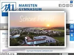 Sites similar to maristen-gymnasium.de