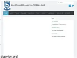 Sites similar to maristfootball.com.au