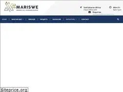 Sites similar to mariswe.com