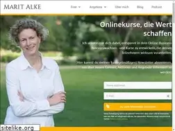Sites similar to marit-alke.de