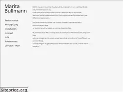 Sites similar to maritabullmann.de