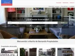 Sites similar to maritadebernardis.com.ar