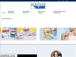 Sites similar to maritano.cl