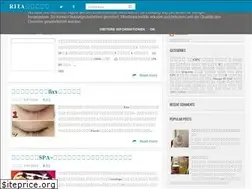 Sites similar to maritawu.blogspot.com