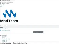 Sites similar to mariteam.dk