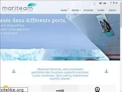 Sites similar to mariteamservices.com