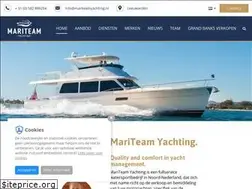 Sites similar to mariteamyachting.nl