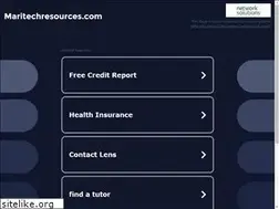 Sites similar to maritechresources.com