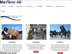 Sites similar to mariterm.se