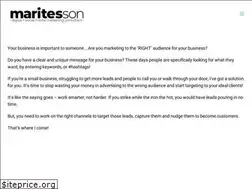 Sites similar to maritesson.com