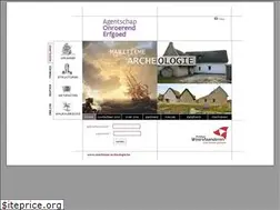 Sites similar to maritieme-archeologie.be