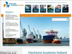 Sites similar to maritiemeacademieholland.nl