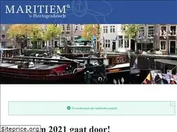 Sites similar to maritiemshertogenbosch.nl