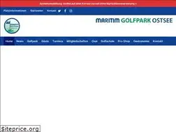 Sites similar to maritim-golfpark-ostsee.de