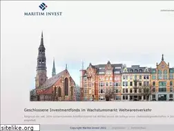 Sites similar to maritim-invest.de