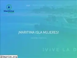 Sites similar to maritimaislamujeres.com