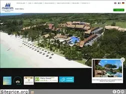 Sites similar to maritimcrystalsbeachhotel.mu