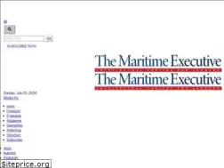 Sites similar to maritime-executive.com