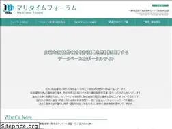 Sites similar to maritime-forum.jp