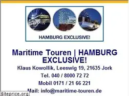 Sites similar to maritime-touren.de