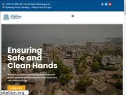 Sites similar to maritime.gov.sl