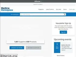 Sites similar to maritime.market