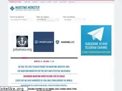 Sites similar to maritime.monster