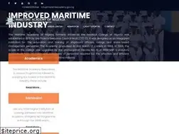 Sites similar to maritimeacademy.gov.ng