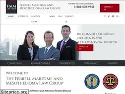 Sites similar to maritimeandmesotheliomalaw.com