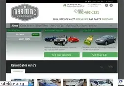 Sites similar to maritimeauto.com