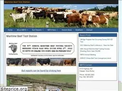 Sites similar to maritimebeefteststation.ca