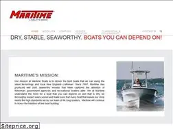 Sites similar to maritimeboats.com