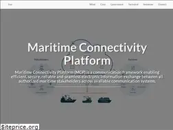 Sites similar to maritimeconnectivity.net