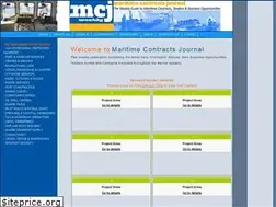 Sites similar to maritimecontracts.com