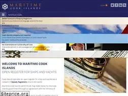 Sites similar to maritimecookislands.com