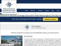 Sites similar to maritimecoverage.com