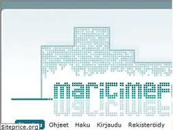 Sites similar to maritimeforum.fi