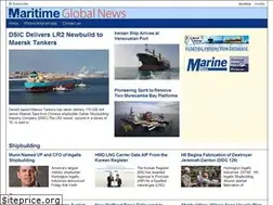 Sites similar to maritimeglobalnews.com