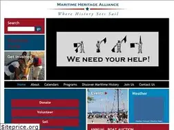 Sites similar to maritimeheritagealliance.org
