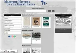 Sites similar to maritimehistoryofthegreatlakes.ca