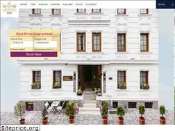 Sites similar to maritimehotelistanbul.com