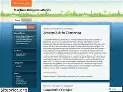 Sites similar to maritimeinfo.wordpress.com